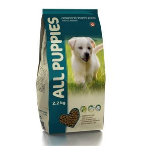 ALL PUPPIES (Олл Паппи) - Сухой полнорационный корм для щенков с курицей