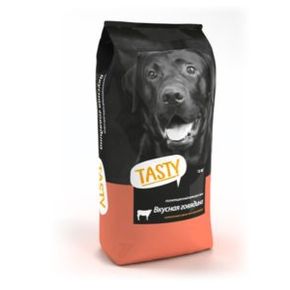 TASTY (Тэсти) - сухой корм для собак с говядиной