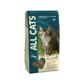 ALL CATS (Олл Кэтс) - сухой полнорационный корм для кошек взрослых с курицей