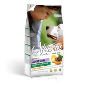 NAXOS Mini adult rabbit and Сitrus - Кролик с Цитрусовыми для взрослых собак мелких пород