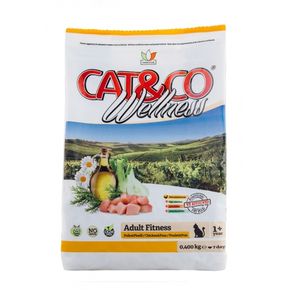 CATW Эдалт Фитнес Курица с Бобами