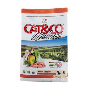 CAT&CO WELLNESS Adult Indoor Lamb and Potatoes Эдалт Ягненок с Картофелем