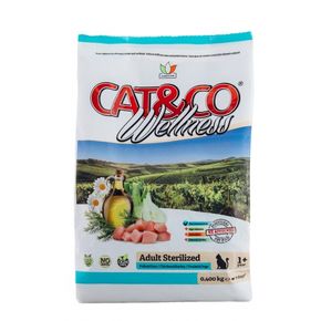 CAT&CO WELLNESS Adult Sterilized Chicken and Barley Эдалт Стерилизованный Курица с Просо