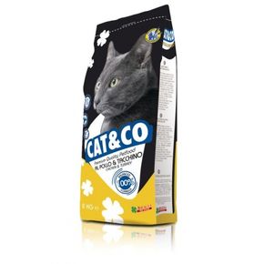 Cat&Co Цыплёнок с индейкой