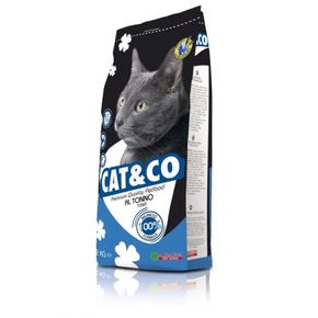 Cat&Co с рыбой