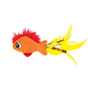 Petstages Feather Fish - Игрушка с перьями