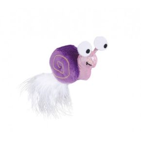 Petstages Glow Snail - Игрушка с перьями