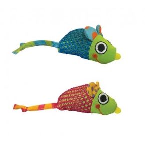 Petstages Catnip Chew Mice - Набор игрушек в виде мышек, с кошачьей мятой