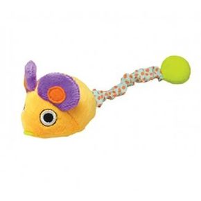 Petstages Scooting Mouse - Игрушка в виде заводной мышки, с шуршащими элементами,