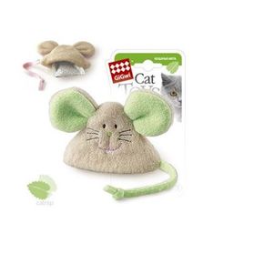 Goods for pets Игрушка Мышка с кошачьей мятой, плюш