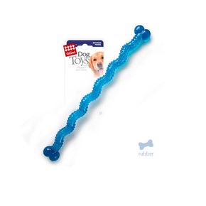 Игрушка GiGwi Резиновая косточка длинная, резина