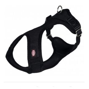 Шлея TRIXIE Soft harness, мягкая, чёрный, XS–S