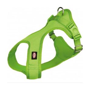Шлея TRIXIE Soft harness для собак, мягкая, зелёный