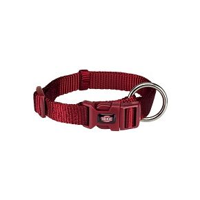 Ошейник TRIXIE Premium Collar, бургунди