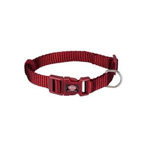 Ошейник TRIXIE Premium Collar, бургунди