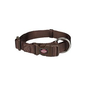 Ошейник TRIXIE Premium Collar, мокко