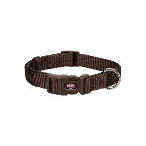 Ошейник TRIXIE Premium Collar, мокко