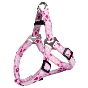 Шлея TRIXIE Modern Art Harness Rose Hearts, нейлон