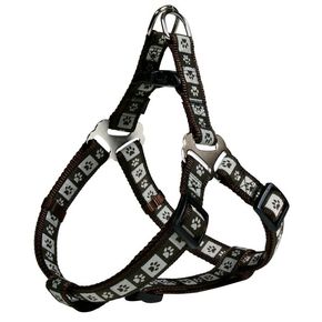 Шлея TRIXIE Modern Art Harness Coffee, нейлон