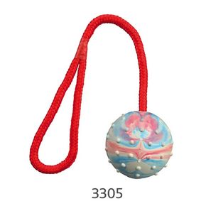 Игрушки TRIXIE мячик на веревке