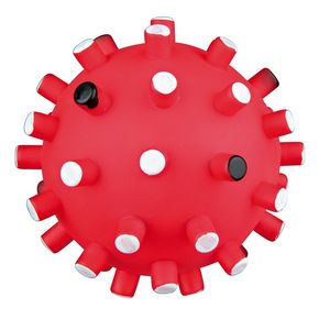 Игрушка виниловая TRIXIE Шарик-ежик со звуком