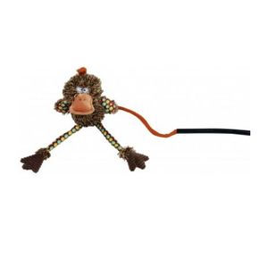 Игрушка TRIXIE Игровой жезл с плюшевой игрушкой