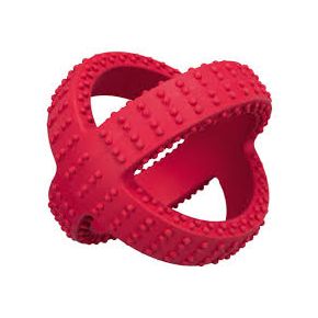 Игрушка TRIXIE Тагер, натуральная резина, красная