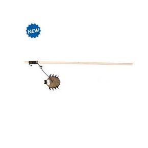 TRIXIE Дразнилка с пауком из кошачьей мяты, дерево, 40см