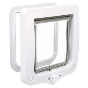 Откидная дверца для кошки 