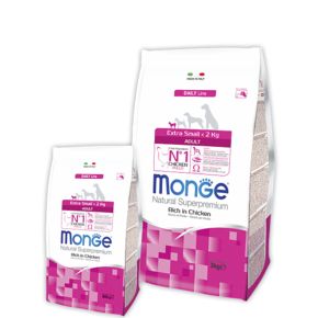 MONGE DOG Daily Line Extra Small Adult Корм для взрослых собак миниатюрных пород