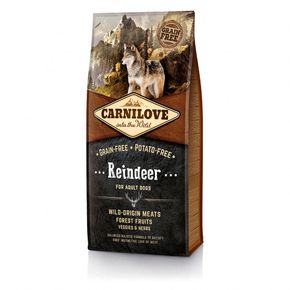 Carnilove Reindeer for Adult Dogs - с мясом северного оленя