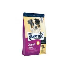 Happy Dog Junior Original 26/13 (домашняя птица и ягненок) - для щенков средних и крупных пород от 7 до 18 мес