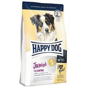 Happy Dog Junior Grainfree 26/13 (домашняя птица, ягненок, говядина) - для щенков от 7 до 18 мес