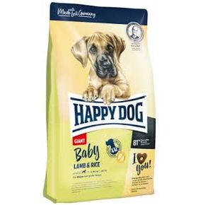Happy Dog Supreme Baby Giant Lamb & Rice
