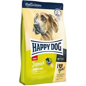Happy Dog Supreme Junior Giant Lamb & Rice