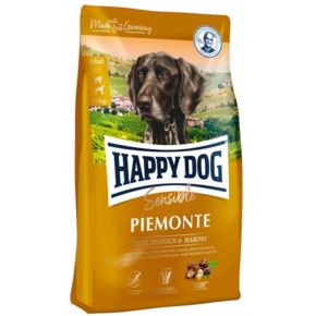 Happy Dog Sensible Piemonte Duck, Seafish, Sweet Chestnut - Хэппи Дог Сенсибл Пьемонт - беззерновой с уткой, морской рыбой и сладким каштаном