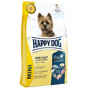 Happy Dog Mini Light fit & vital - Хэппи Дог Мини Лайт Витал (домашняя птица, ягненок) - поддерживает оптимальный вес собаки миниатюрной породы и профилактирует избыточный вес
