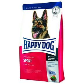 Happy Dog Supreme Adult Sport (домашняя птица, лосось, ягненок, мидии)