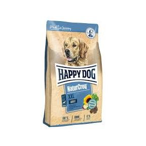 Happy Dog Premium NaturCroq XXL - Хэппи Дог НатурКрог - Корм с крупными гранулами для крупных пород собак с домашней птицей
