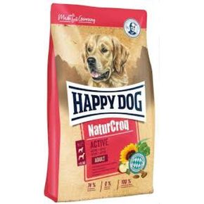 Happy Dog Premium NaturCroq Active Хэппи Дог НатурКрог Актив - корм для активных и подвижных собак.