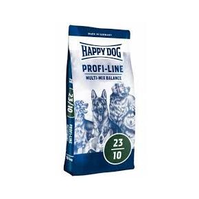 Happy Dog Profi-Line Multi Mix Balance (мульти микс) - полнорационный корм для собак средних и крупных пород с птицей и рыбой