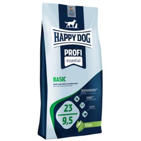 Happy Dog Profi-Line Krokette 23 / 9,5 Basis (базовый) - полнорационный корм для всех взрослых собак с нормальными энергитическими потребностями.
