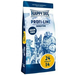 Happy Dog Profi-Line Krokette 24 / 14 Sensitive Grainfree (для чувствительных собак) - полнорационный беззерновой корм для чувствительных собак всех пород с непереносимостью злаков.