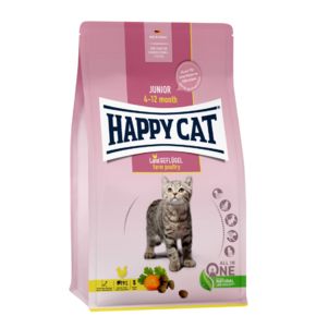 Happy Cat Young Junior Land-Geflügel 36/18,5 для котят с птицей, без злаков от 4-12 месяцев
