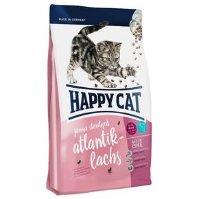 Happy Cat Junior Sterilised Atlantik-Lachs