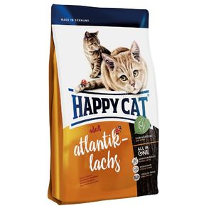 Happy Cat Culinary Atlantik-Lachs (Лосось) 33/15 - для взрослых кошек старше года с лососем