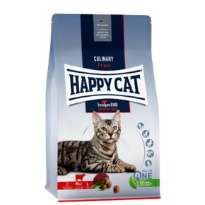 Happy Cat Culinary Voralpen-Rind (Говядина) 33/15 - для взрослых кошек старше года с говядиной