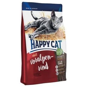Happy Cat Culinary Voralpen-Rind (Говядина) 33/15 - для взрослых кошек старше года с говядиной