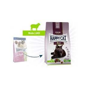 Happy Cat Sterilised Weide-Lamm (Lamb) 37/10,5 - для стерилизованных кошек с ягненком