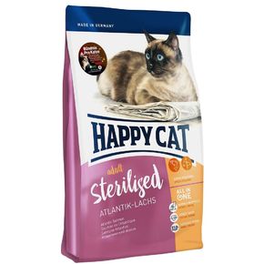 Happy Cat Sterilised Atlantik-Lachs (атланический лосось) - для стерилизованных кошек с лососем